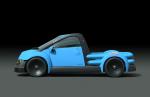 Nissan Nails Concept 2001 года
